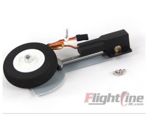 Flightline 1.2M Spitfire Electric Retract Landing Gear Set - Left